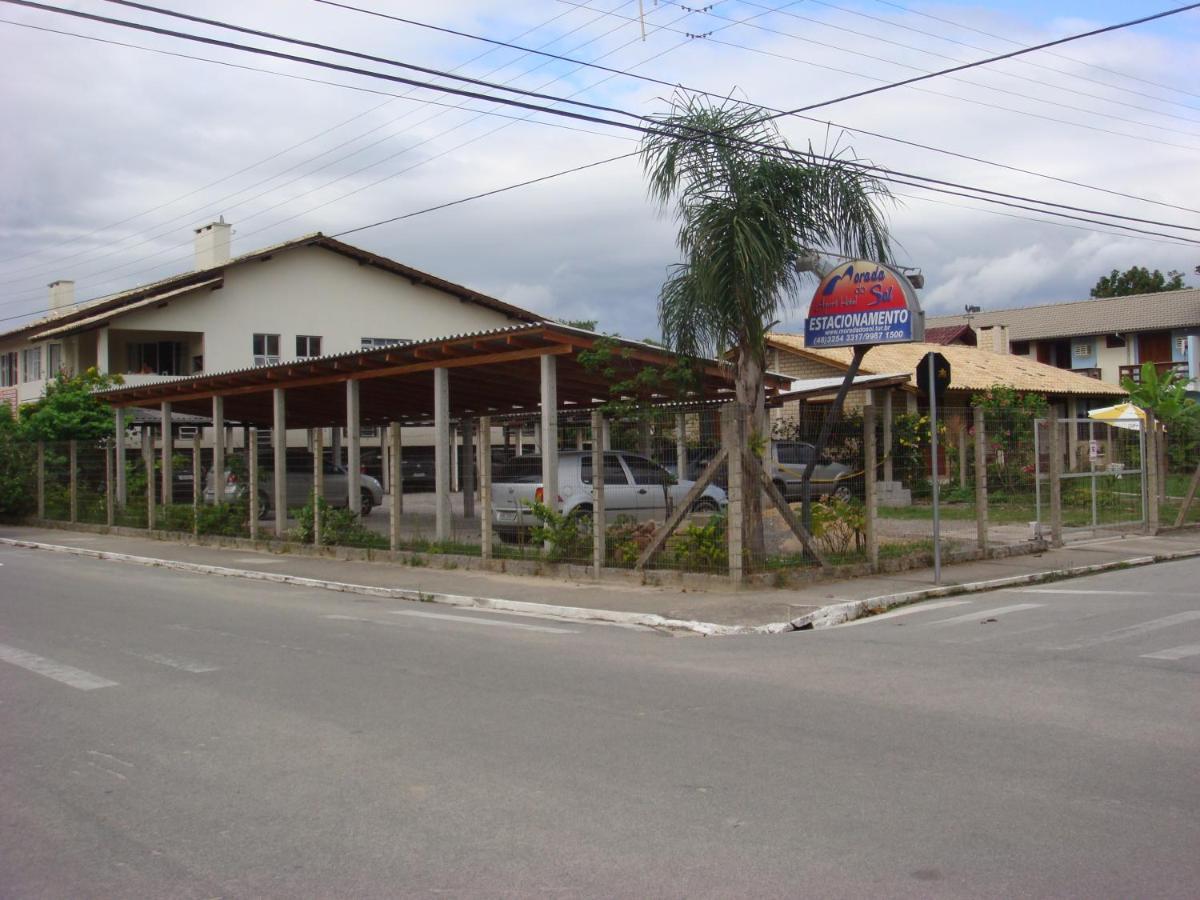 Morada Do Sol Apart Hotel Garopaba Bagian luar foto