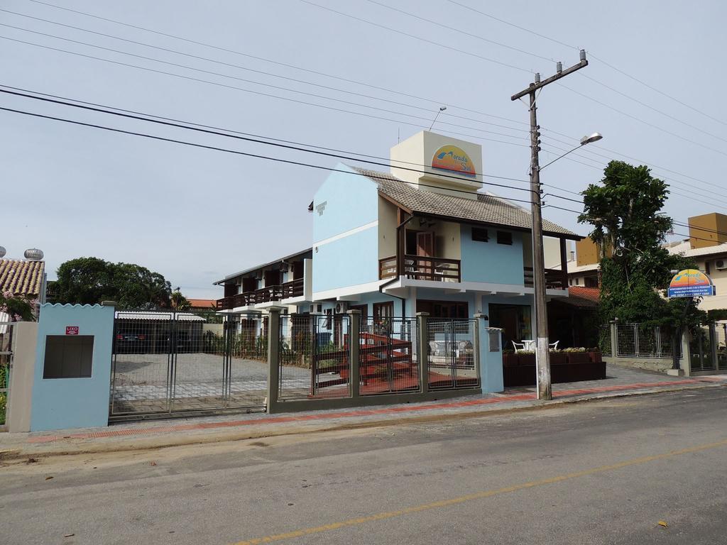 Morada Do Sol Apart Hotel Garopaba Ruang foto
