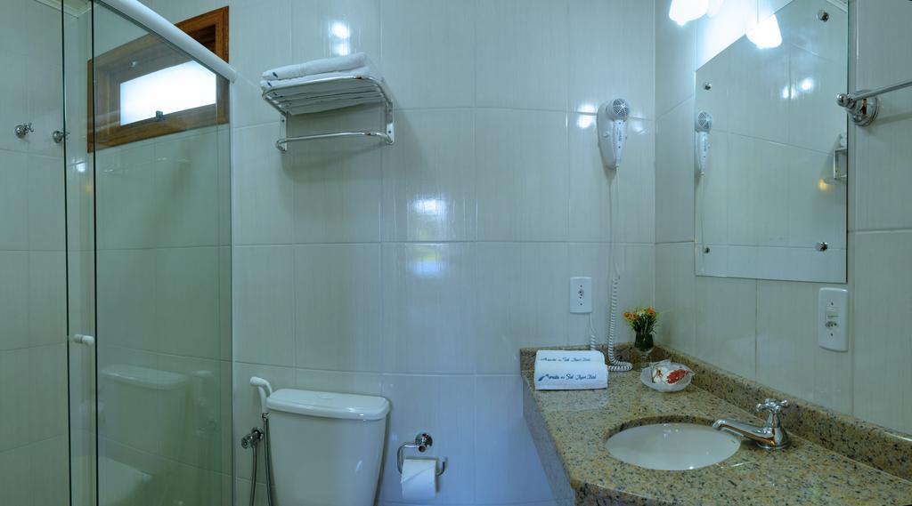 Morada Do Sol Apart Hotel Garopaba Ruang foto
