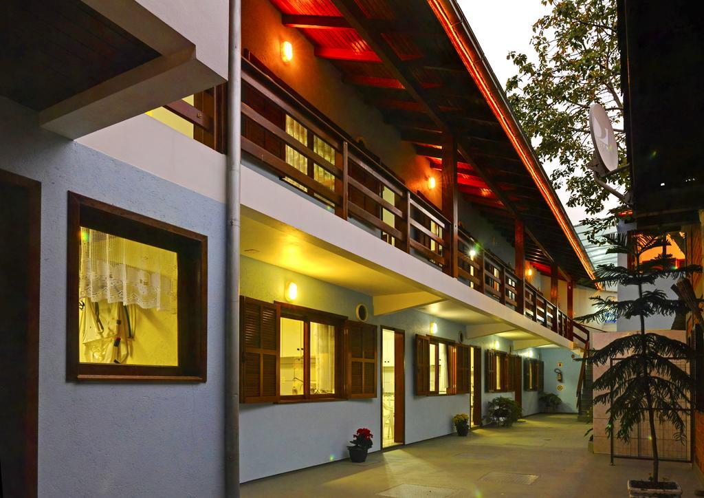 Morada Do Sol Apart Hotel Garopaba Ruang foto