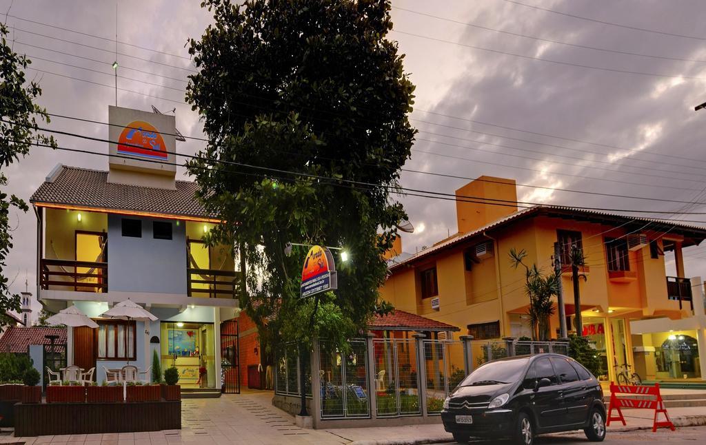 Morada Do Sol Apart Hotel Garopaba Bagian luar foto