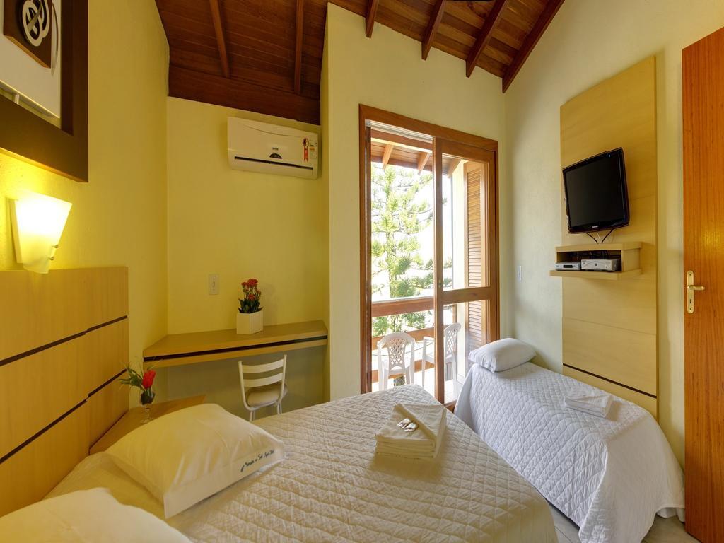 Morada Do Sol Apart Hotel Garopaba Bagian luar foto