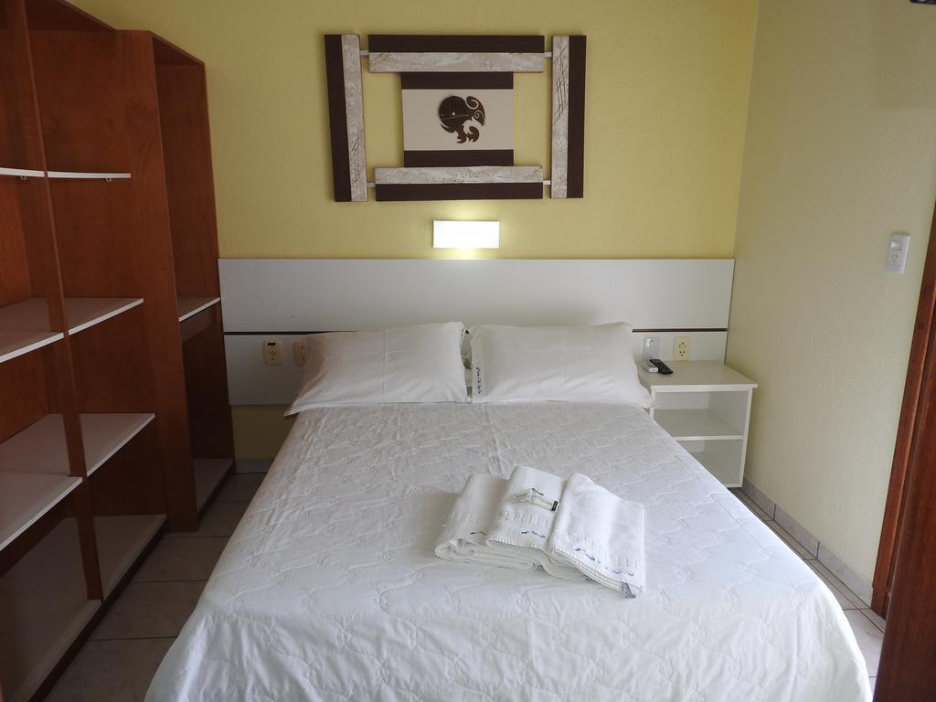 Morada Do Sol Apart Hotel Garopaba Bagian luar foto
