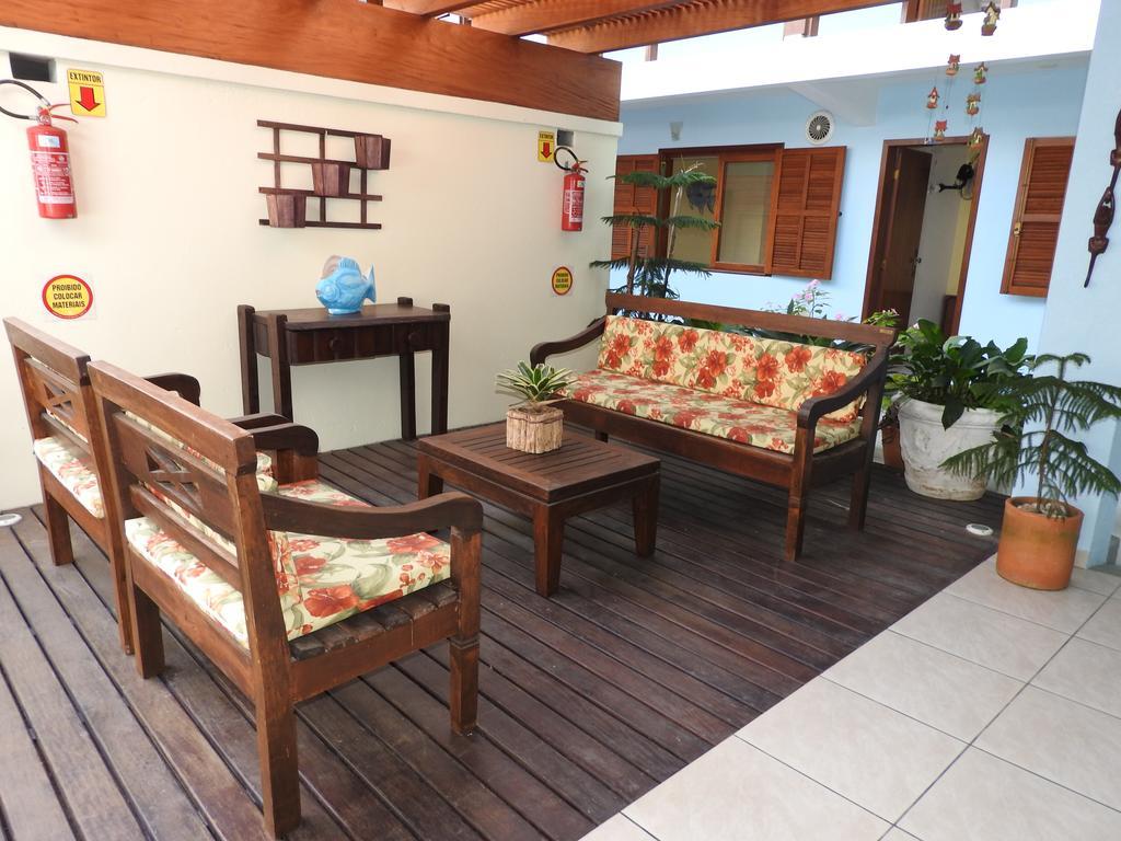 Morada Do Sol Apart Hotel Garopaba Bagian luar foto