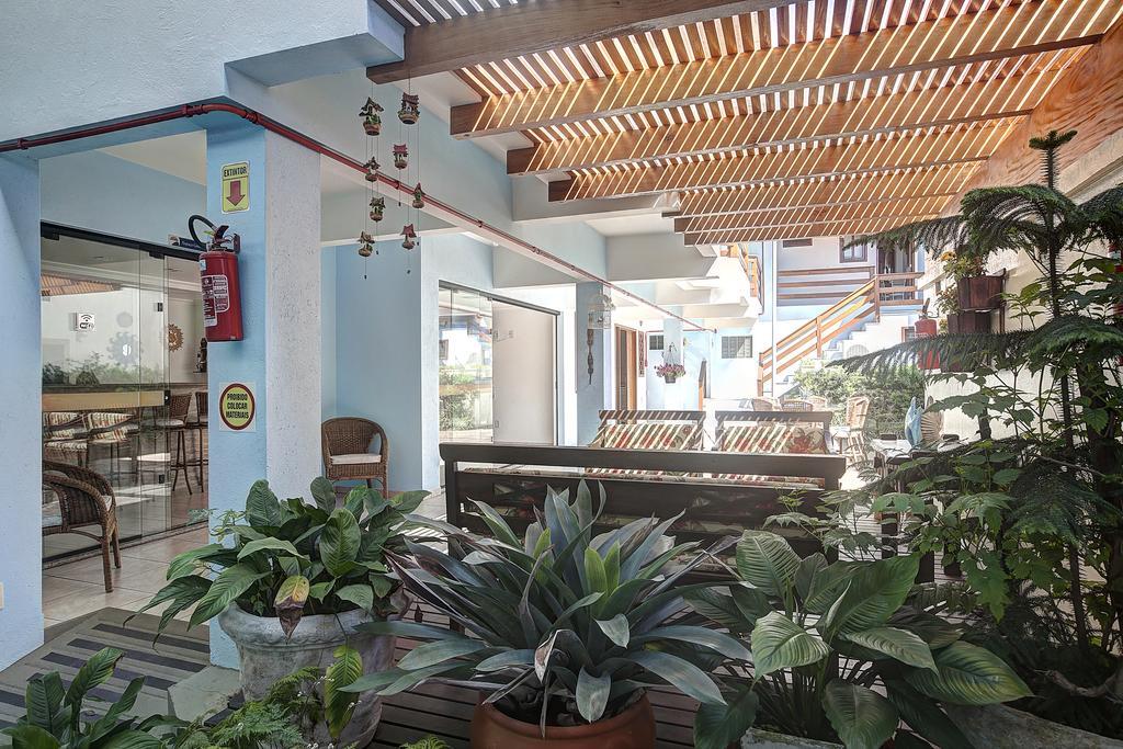 Morada Do Sol Apart Hotel Garopaba Bagian luar foto