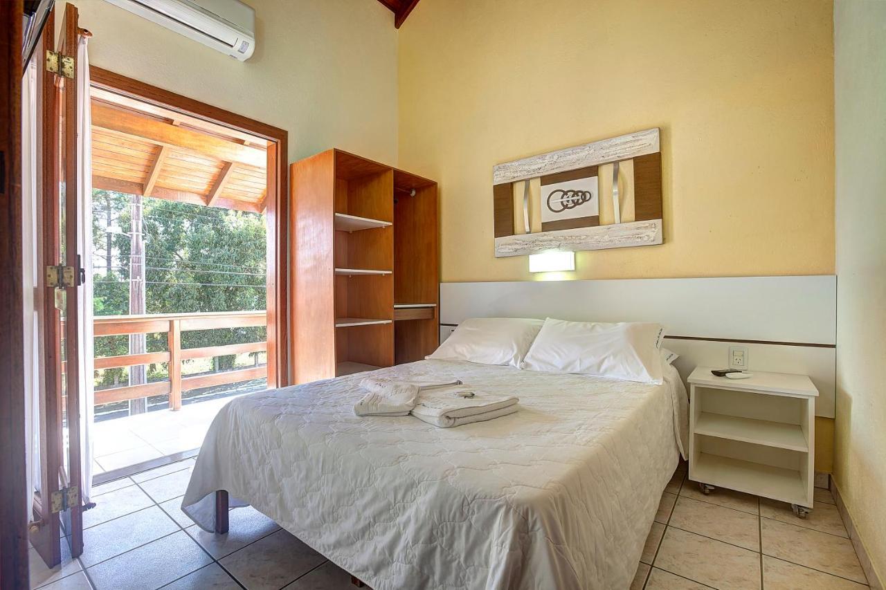 Morada Do Sol Apart Hotel Garopaba Bagian luar foto