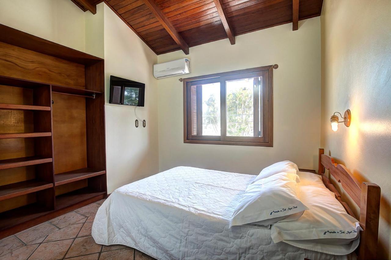 Morada Do Sol Apart Hotel Garopaba Bagian luar foto