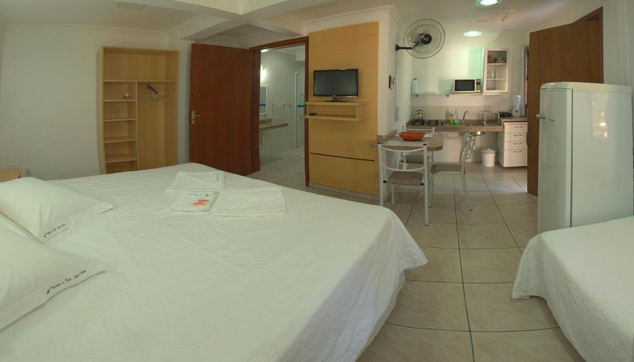 Morada Do Sol Apart Hotel Garopaba Bagian luar foto