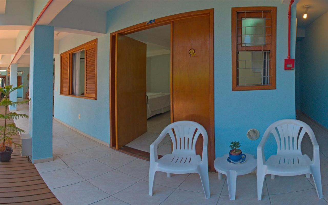 Morada Do Sol Apart Hotel Garopaba Bagian luar foto